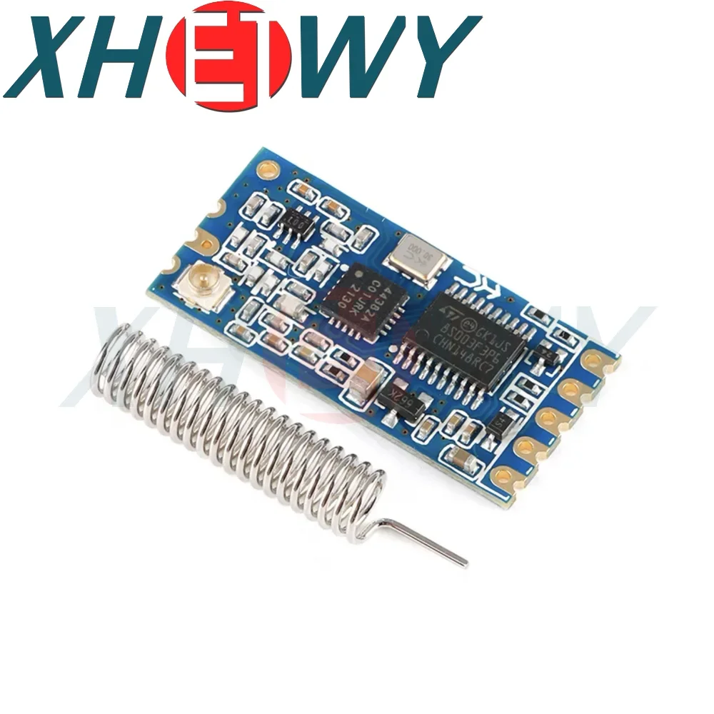 HC-12 SI4438/4463 wireless module long-distance 433M wireless serial port module transparent data transmission