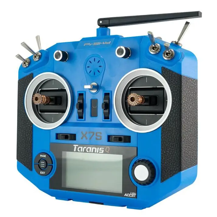 FrSky 2.4GHz Taranis Q X7S Hall-sensor gimbals PARA wireless trainer X7 SUPPER ACCESS ACCST Transmitter Radio controller system