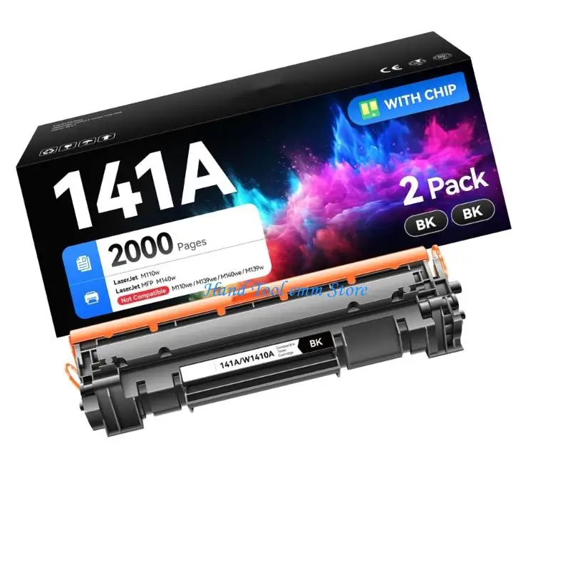 

H37F Large Black Toner Works In M110w And Combined M140w Machines