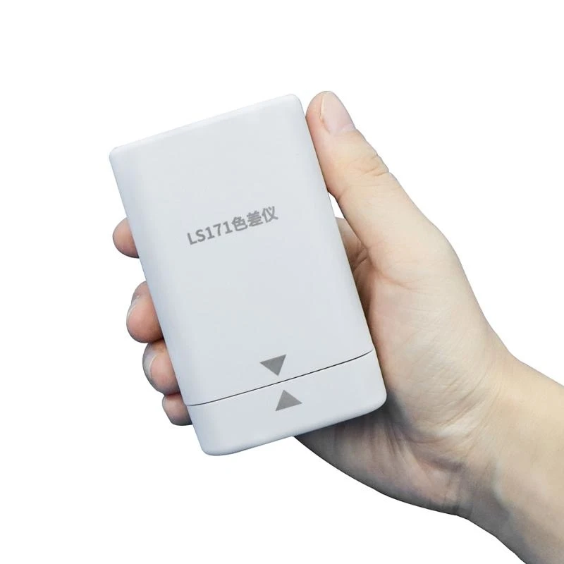 Analisador cores portátil portátil 8 mm 8 mm medidor diferença cor