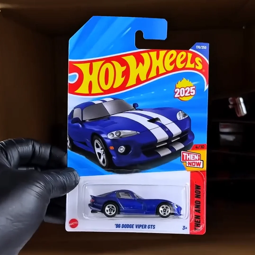 

2025-176 Hot Wheels Cars 2025H 96 DODGE VIOER GTS 1/64 Metal Die-cast Model Toy Vehicles