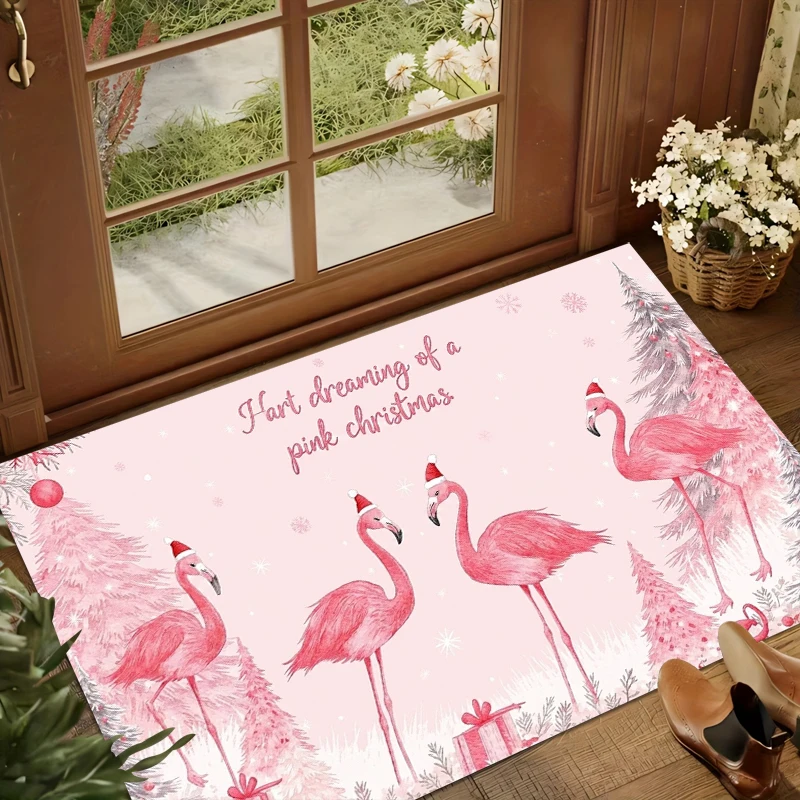 Pink Carpet Flamingo Bedroom Rugs Home Floor Mat Kid Play Mat Living Room Decoration Carpets for Living Room Gift Alfombra