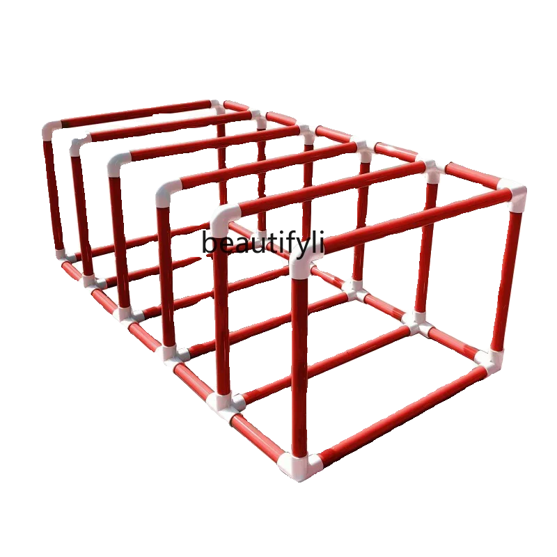 Rack de pneus colorido, brinquedo de plástico para jardim de infância, integração sensorial, equipamento de treinamento de equilíbrio