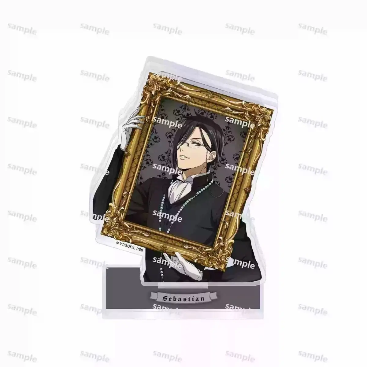 Черный дворецкий подарочные игрушечные фигурки акриловая подставка аниме модель фигурки аксессуары модели настольный орнамент Sebastian Michaelis Черный дворецкий подарочные игрушечные фигурки акриловая подставка аниме модель фигурки аксессуары модели настольный орнамент Sebastian Michaelis