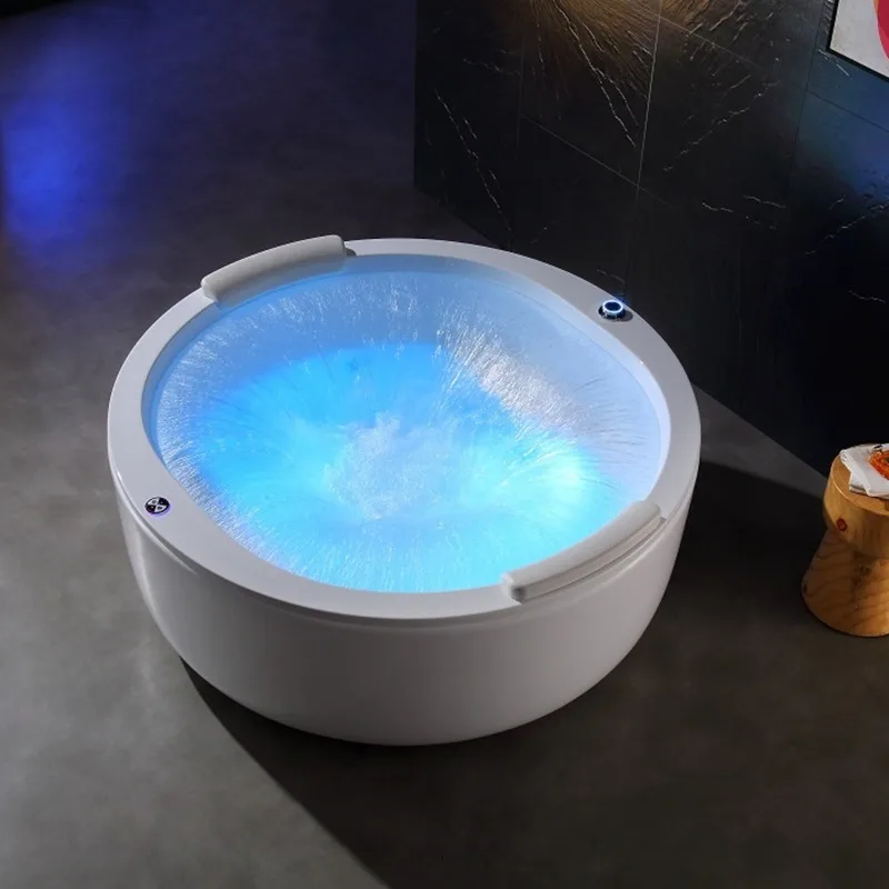 Heated villa home smart lantern waterfall JACUZZI bathtub y