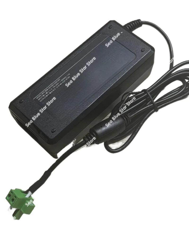 Power Supply HKA0601250-0A7 Power Adapter 12V5A Industrial Computer Power Supply Phoenix Terminal Plug