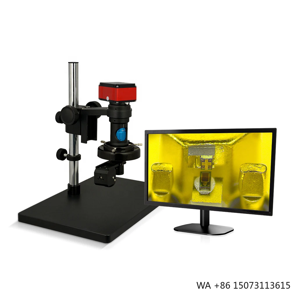 Microscópio metalográfico com medição XYZ - Ampliação 1000x, detecção de altura e profundidade para chips semicondutores