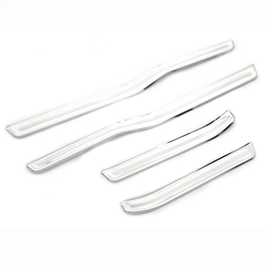 

Chrome Door Sill Scuff Plates for Suzuki Grand Vitara 05-12
