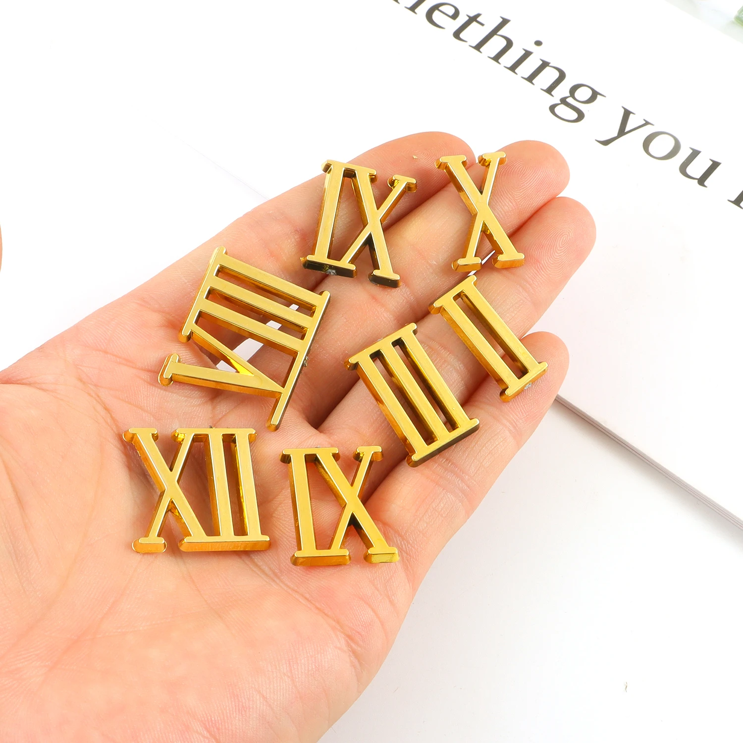 Цифры часов, арабские римские цифры, восстановление цифр, аксессуары, DIY формы для часов из эпоксидной смолы, аксессуары