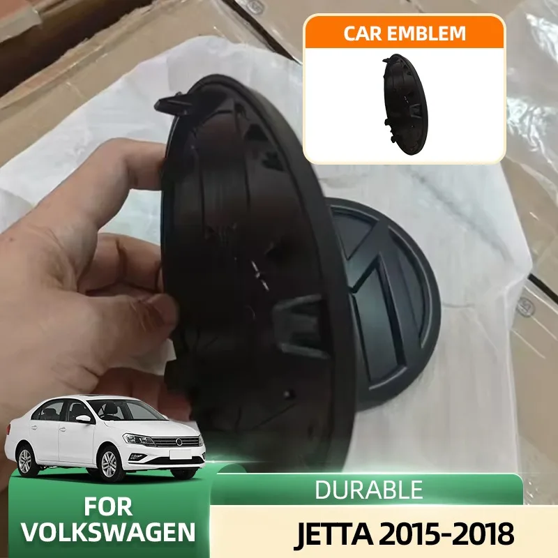 

Interior Stickers 2pcs for jetta 2015-2018 Replacement Front and Rear emblem140mm Front Emblem +110mm Rear Trunk