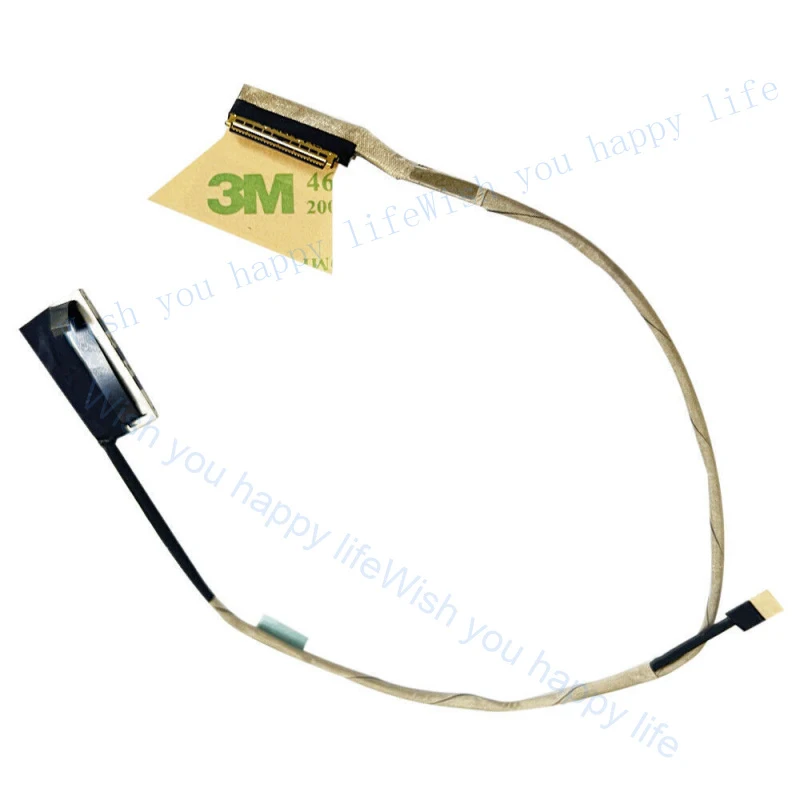 TT LVDS Screen Cable Replacement 30PIN for HP STREEP Envy 13-AD 6017B0765001 tbgs