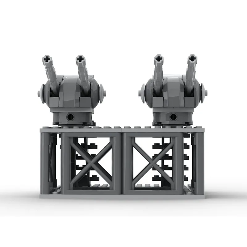 Modelo de base militar da segunda guerra mundial, torre de guarda do exército, acessórios de cena diy, bloco de construção de menino, presentes de brinquedo