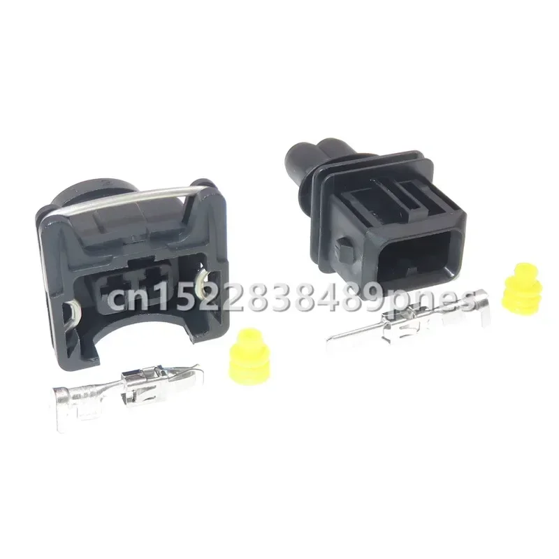2 Pole 3.5mm 827551-3 828657-3 106462-1 EV1 Style Automobile Fuel Injector Type Auto Wiring Harness Socket For VW Audi