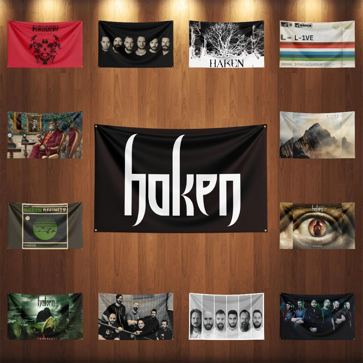

3x5 Ft Heavy Rock Band H-Hakens Flag Polyester Digital Printing Banner for Bedroom Wall Art Out Door Tapestry Decora