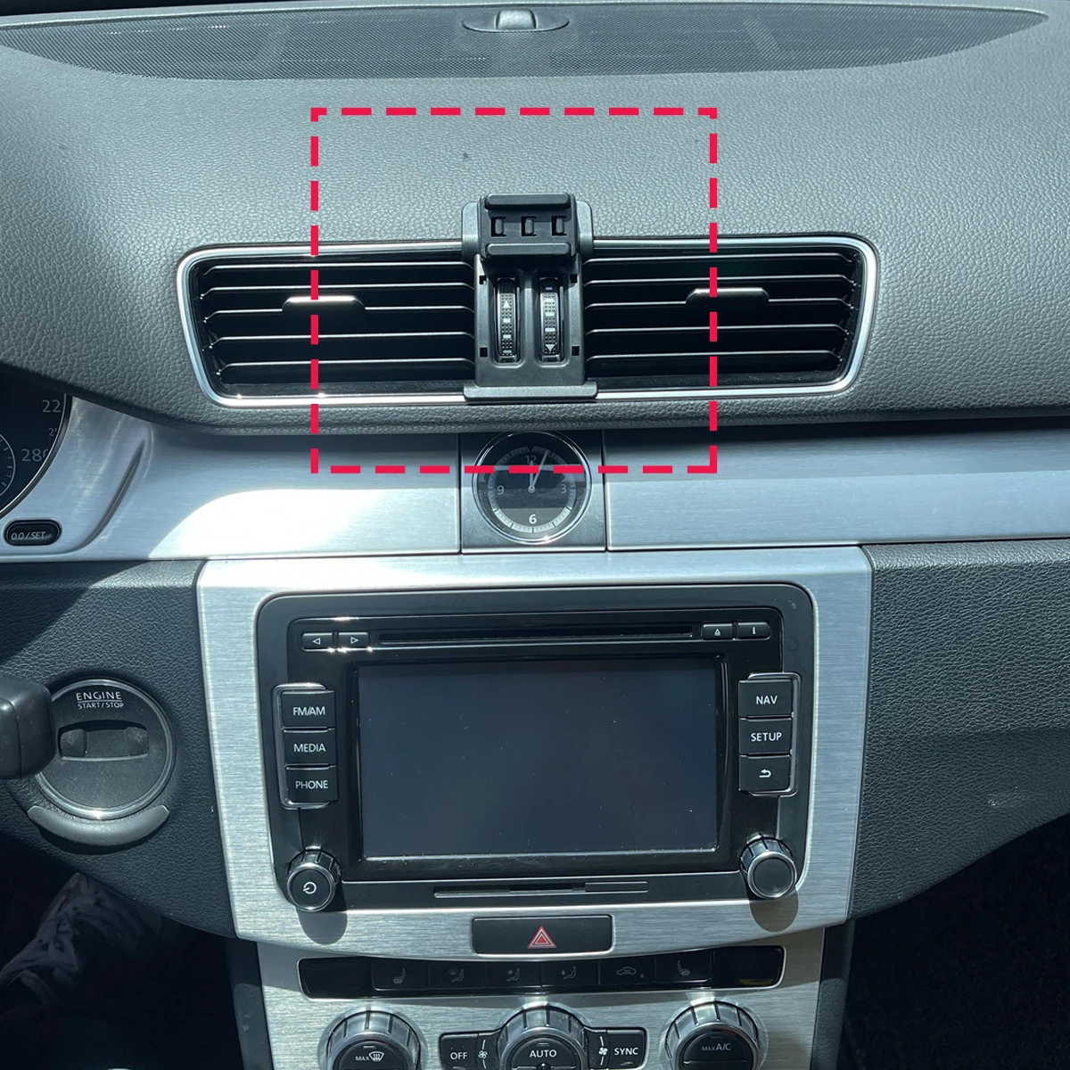 Car Phone Holder vent For Volk - Phone Accessories Rack ulasan dan harga