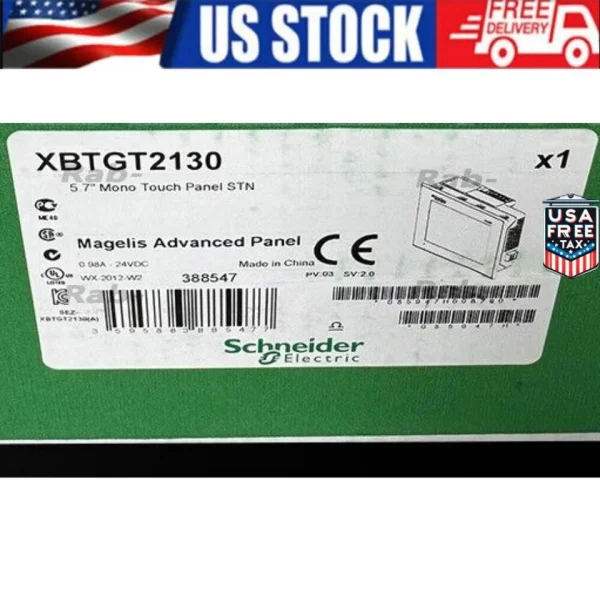 

Герметичный Xbtgt2130 5,7 "Mono Touch Совершенно новый оригинальный точечный ПЛК