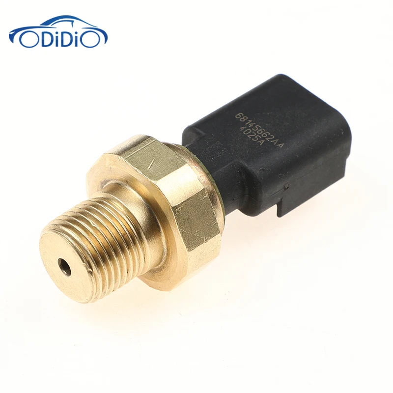 68145662AA Fuel Pressure Sensor For Chrysler 200 Dodge Dart Fiat 500X Jeep Cherokee Ram ProMaster