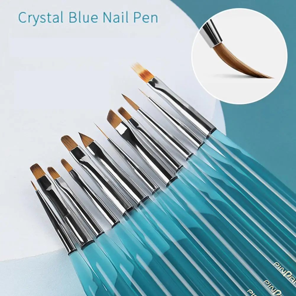 Nail Art Brush  Non-deformation   Nail Drawing Pen UV Gel Polish Applying Gadget Nail Art Brush