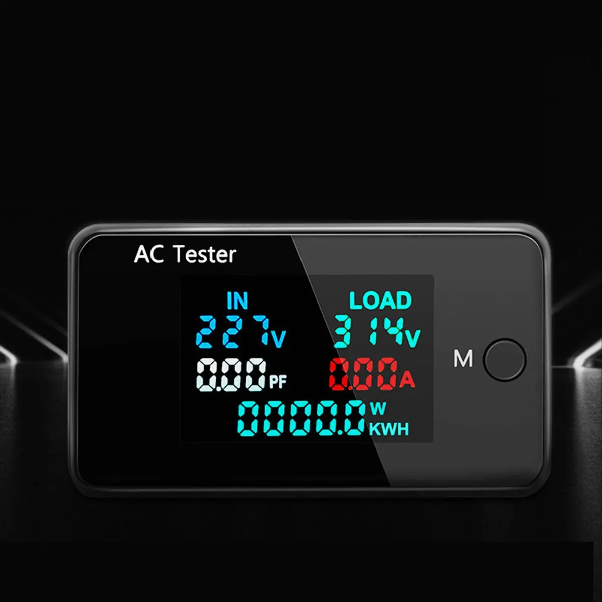 

Измеритель мощности MALL KWS-AC305, двойной вольтметр, AC 0-500В, анализатор мощности 0-50 кВт