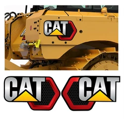 Adesivo per auto Caterpillar personalizzato vinile auto camion finestra paraurti decalcomania protezione solare impermeabile accessori per auto decorativi