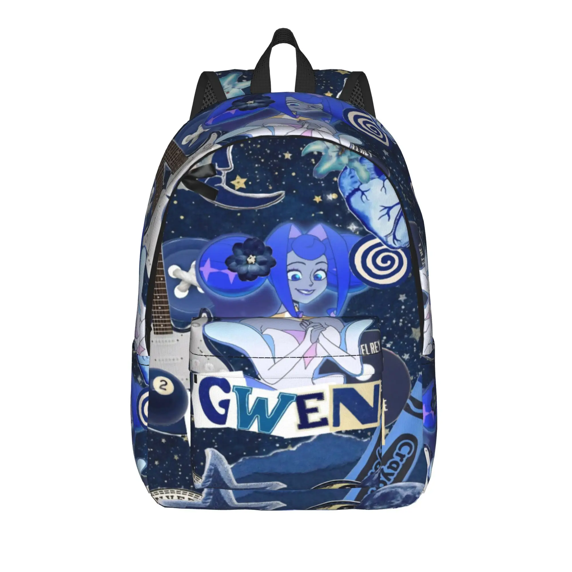 K-Knights Of Guinevere Backpack for Men Women Cool Student Hiking Travel Daypack  Laptop Computer Shoulder Bag Outdoor