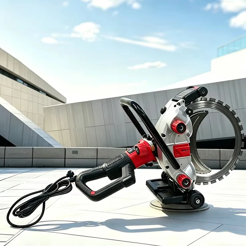 Electric Ring Saw for Construction 8800W, 300mm Max Cut, 220V