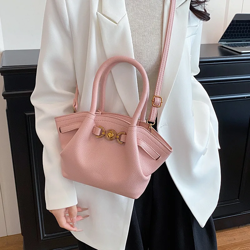 

Trendy 2026 Hobo Tote Bag – Unique Design Shoulder Crossbody Handbag with Top Handle, Luxe Texture, Versatile Commuter Purse