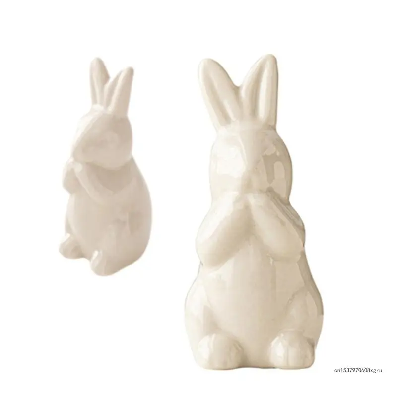 Realistic Rabbit Model,Rabbit Figure Excellent for Environmental Awareness