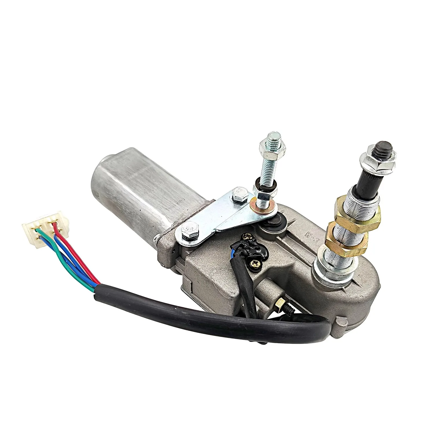 Modern Excavator Wiper Motor Assembly R60/80-7 Compatible with Various Models Heavy-Duty Construction Equipment Accessory