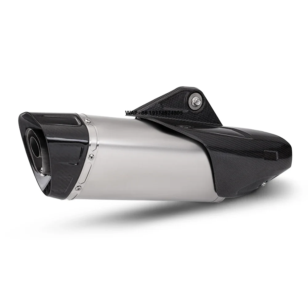 

Original Complete Exhaust System for Motorcycle Front Tube Connection Pipe Slip 51 mm R1 MT15 R15 XSR155 Condition New