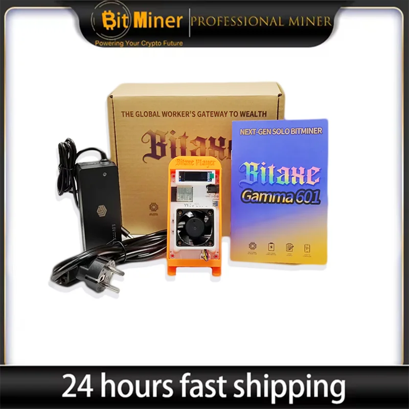 

Хороший Bitcoin Bitaxe 601 Gamma 1,2TH/S 18 Вт BM1370 2,4G Wi-Fi от Antminer S21 BTC Miner Crypto Mining Solo Pool
