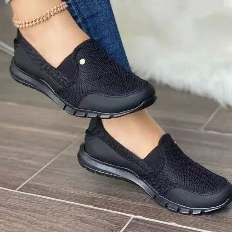 Shoes Women Sneakers Plus Size Lightweight Breathable Walking for Women Non-Slip Comfortable Lightweight Walking Shoes 2024