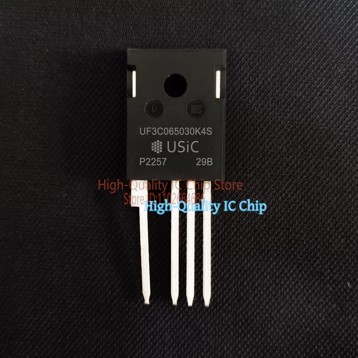 5PCS-10PCS UF3C065030K4S TO-247 SiC 650V 85A Beste Qualität
