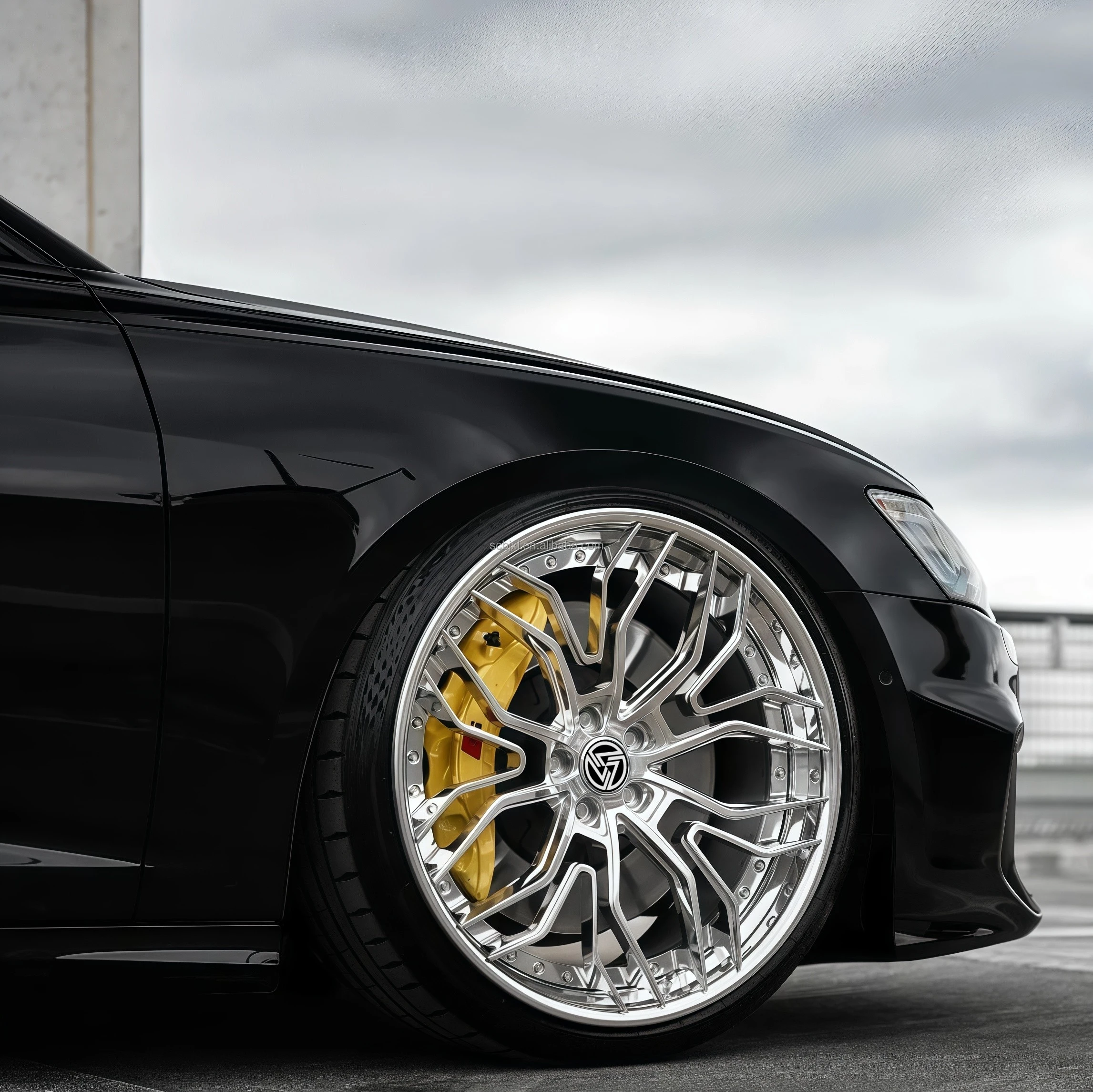 XL Custom Deep Concave Forged Alloy 17-24 Inch Rims 5x114.3 5x130 6x139.7 Inch Wheels for Land Rover BMW Urus Porsche Benz