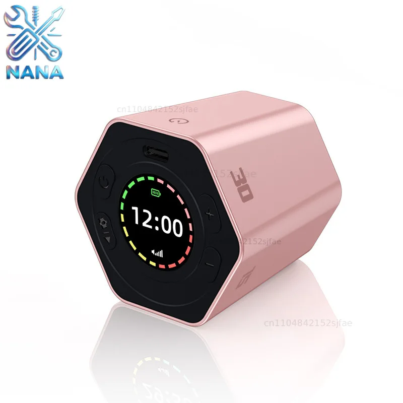 New private mold multi-sided timer six-sided turning over rotating countdown timer learning sports fitness self-discipline