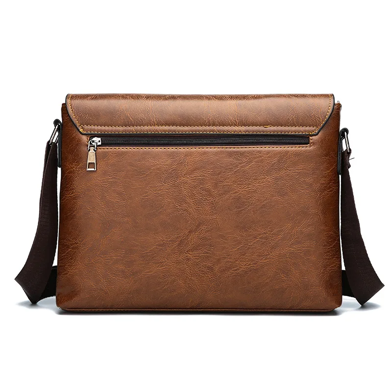 New Model Business Men's Single-shoulder Bag - Large Capacity Commuting Cross-body Bag - Multi-functional Waterproof Backpack