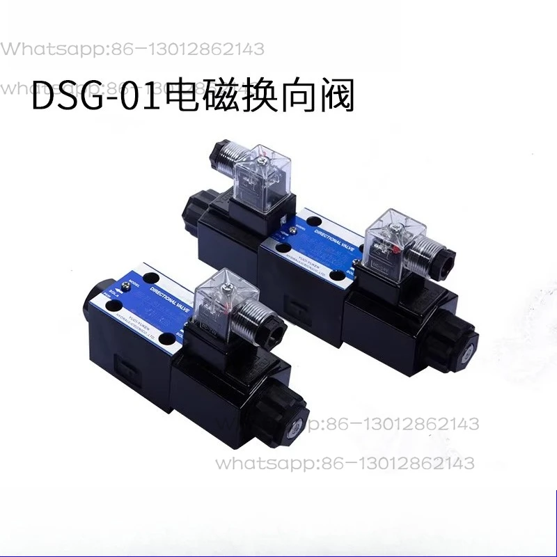 Magnetventil Directional hydraulic Hydraulik — Detail 3