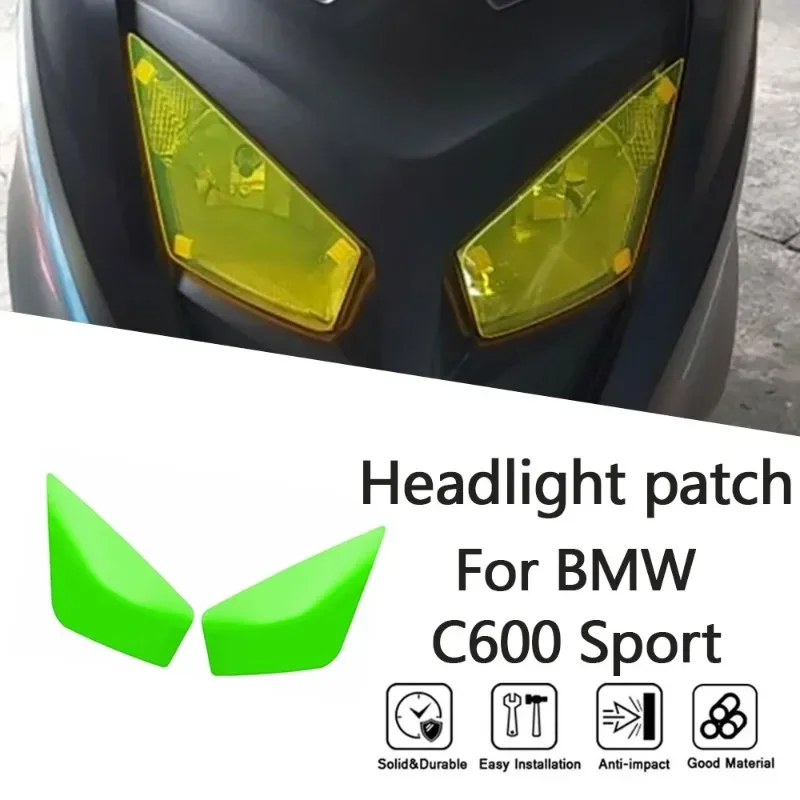 For BMW C600 Sport 2012-2018 Modified Headlight Protection Covers, Motorcycle Accessories