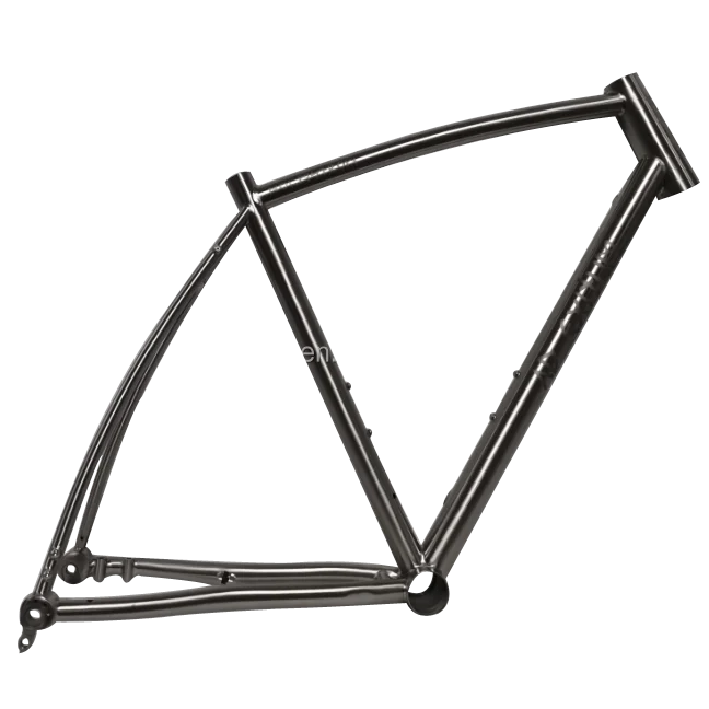 Waltly Bend seat stay titanium bike frame  road bike frames on sale