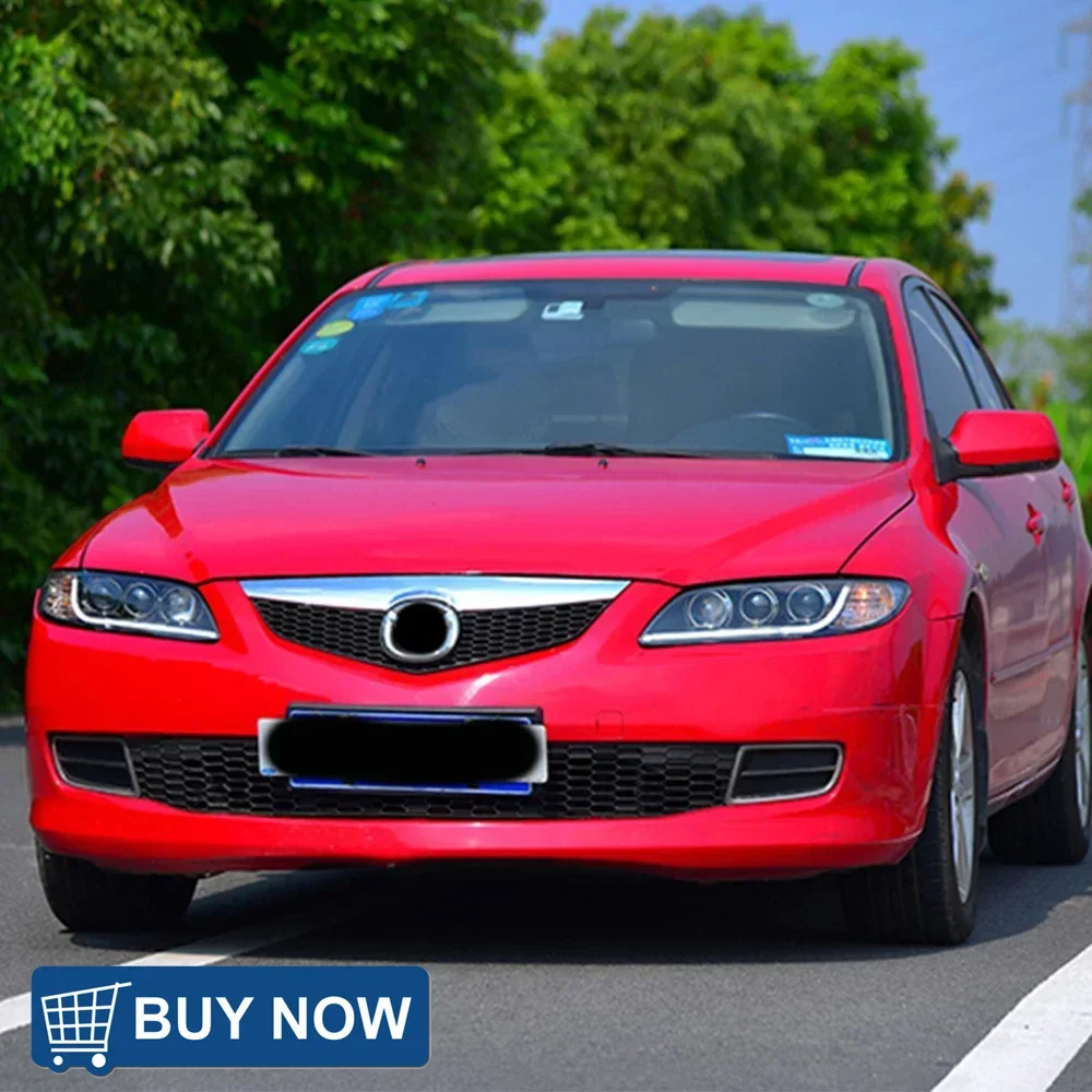 

For Mazda 6 2003-2015 LED Auto Headlight Assembly Upgrade High Configure 3 Projector Lens Style Car Front Lamps Accessories