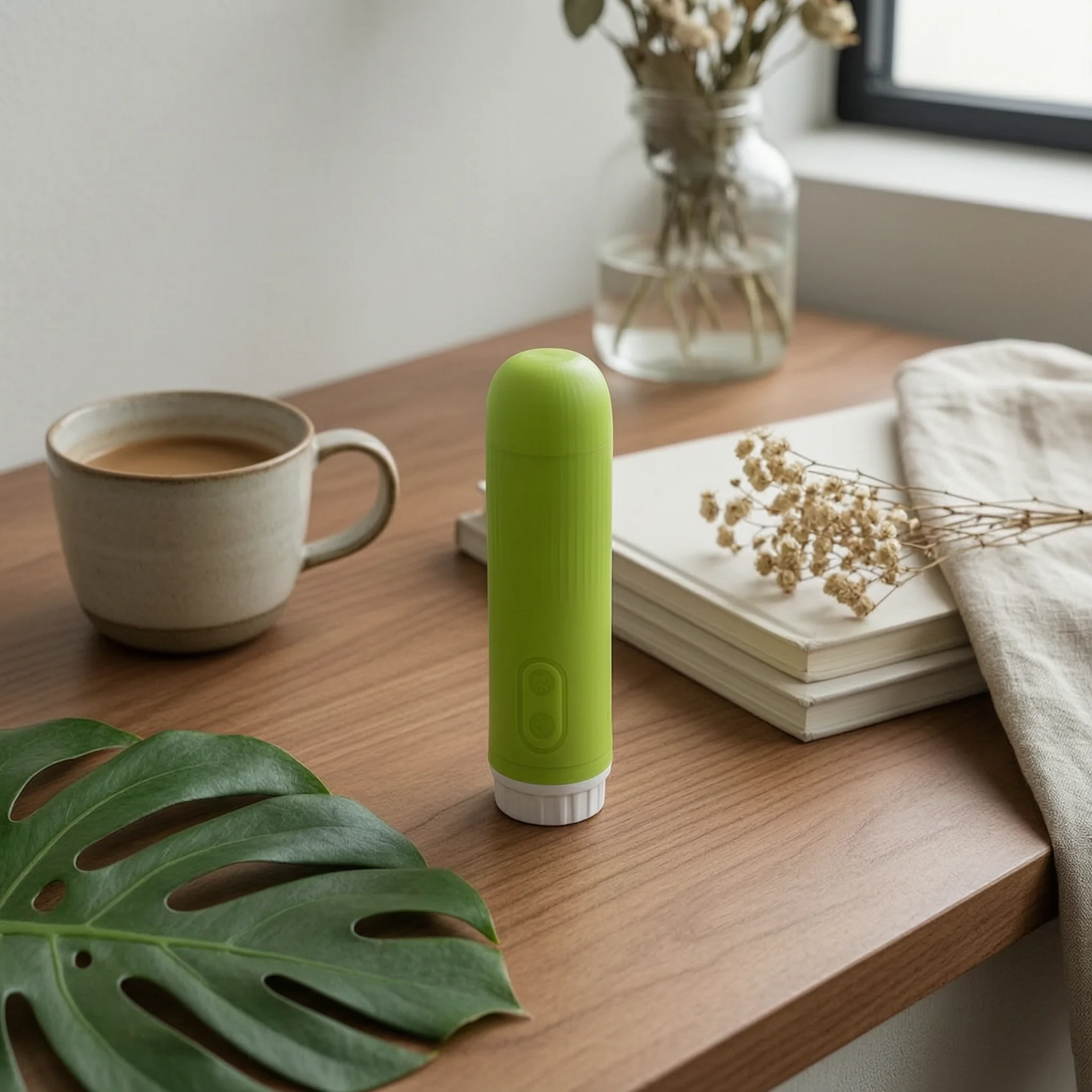 Battery Operated Portable Bidet with Adjustable Nozzle Lightweight Handheld Personal Washer for Hotel and Road Trips