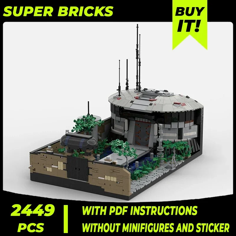 Star Movie Model Moc Building Bricks Space Thrilling Epic Duel Technology Modular Blocks Gifts Christmas Toys DIY Sets Assembly