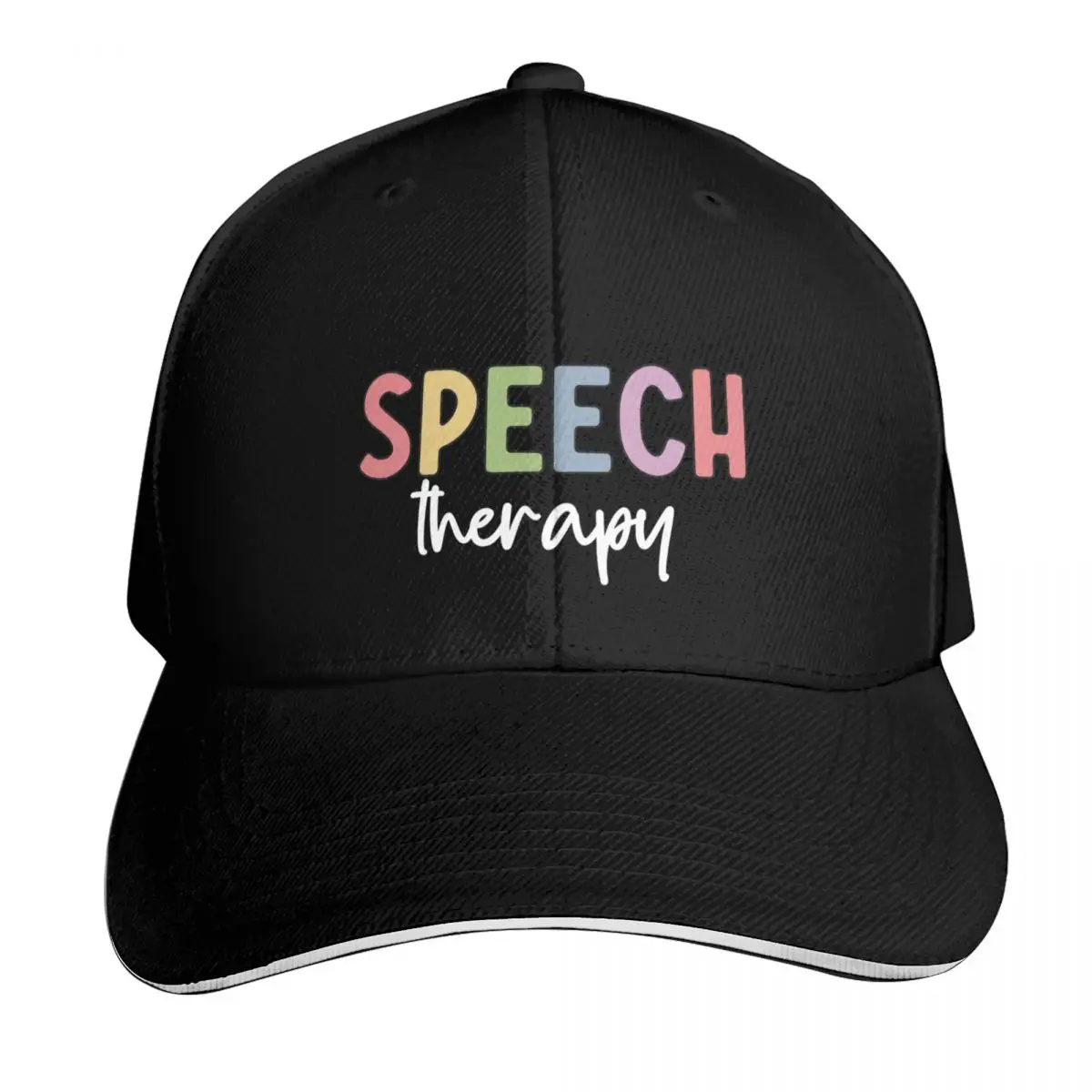 Speech Therapy Speech pathologist SLP Future SLP Future Speech Therapist Baseball Cap Men Women Casual Summer Sport Sun Cap