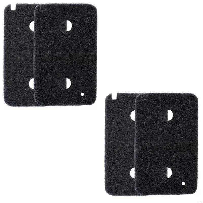 2/4Pieces Universal Dryer Vent Filter Screen With Large Holes Dryer Parts C7AC