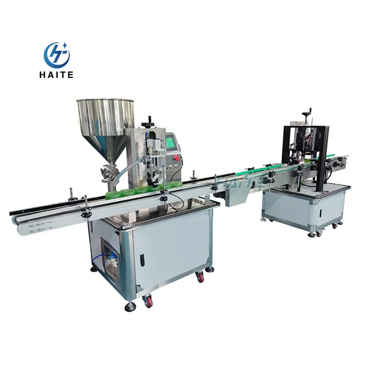 Guangzhou Filling Machine Automatic Honey Cream Filling Machines With Conveyor Jelly Filling Machine For Small Business