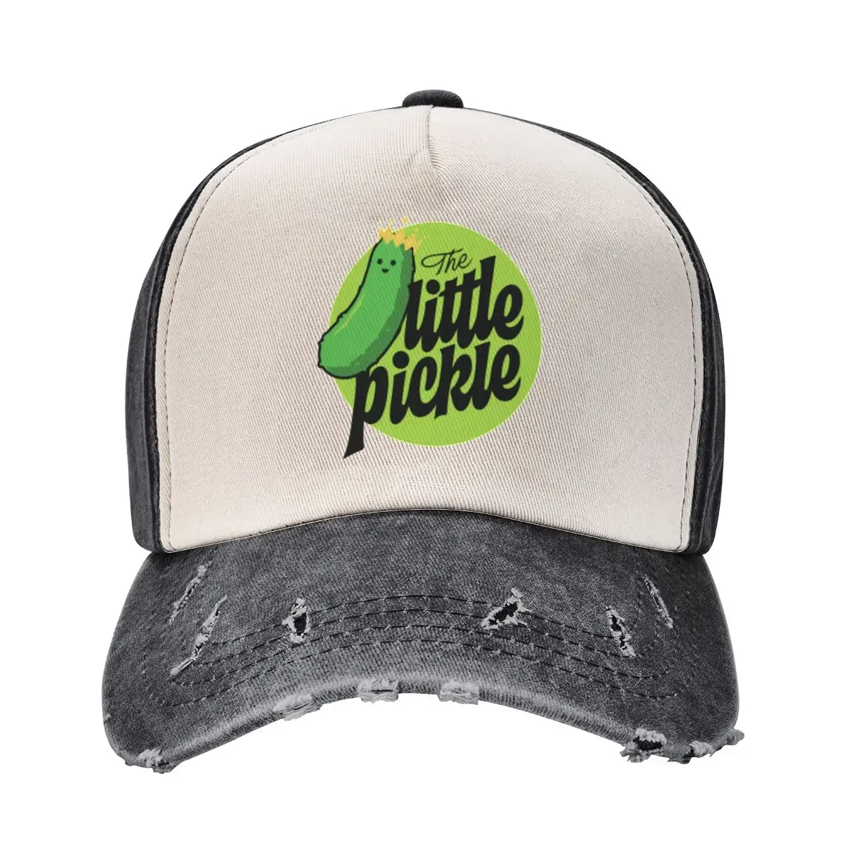 

pickle christmas lights Queen Baseball Cap Sun Hat For Children Horse Hat Beach Women's Golf Wear Men's