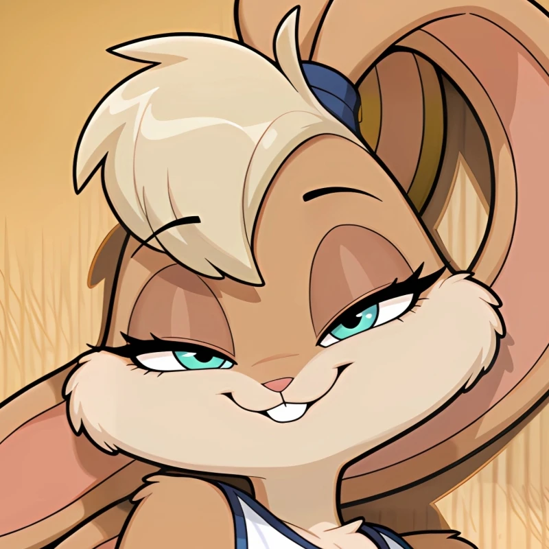 Funda de almohada Dakimakura de Anime, funda de almohada de tamaño real con estampado de doble cara de Lola Bunny, regalos de ropa de cama