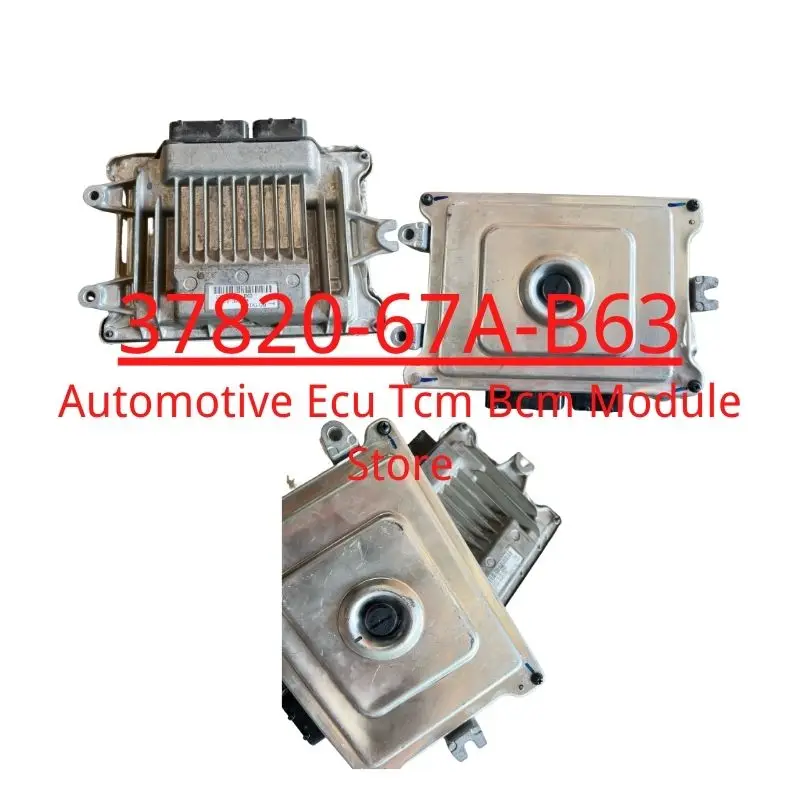 

37820-67A-B63 For Honda Computer Brain Engine Control ECU ECM EBX Module 37820 67A B63