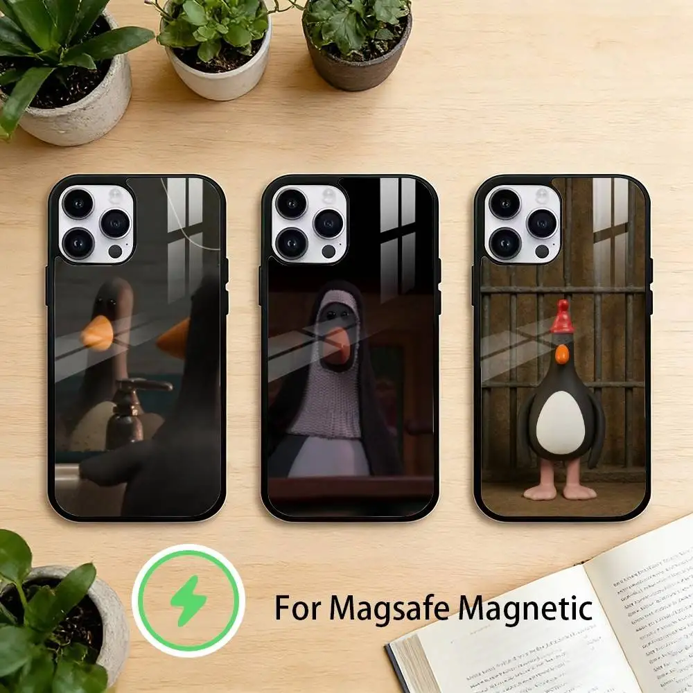 

F-Feathers M-McGraw Phone Case For iPhone 17/16/15/14/13/12/Plus/Pro/Max for Magnetic Wireless Charging