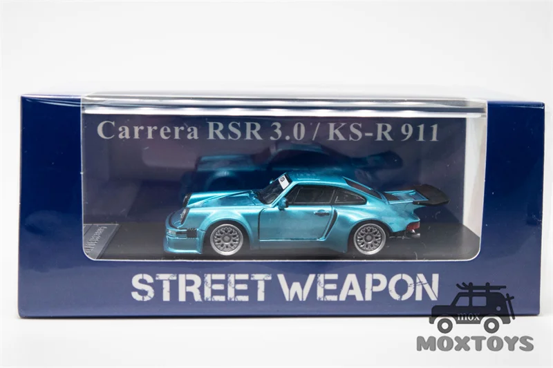 SW 1:64 KS-R ice blue limited499 Diecast Model Car